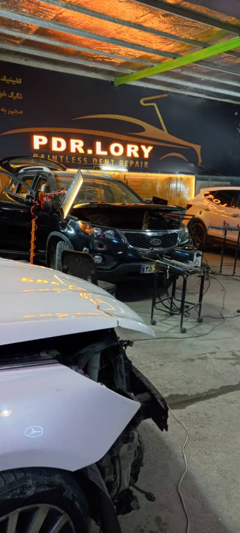 صافکاری بدون رنگ