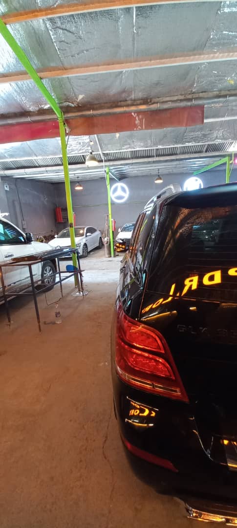 صافکاری ماشین در محل